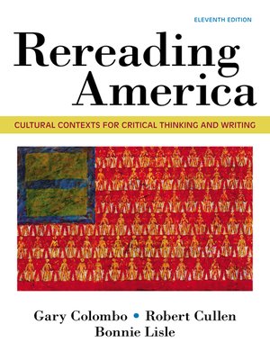 cover image of Rereading America